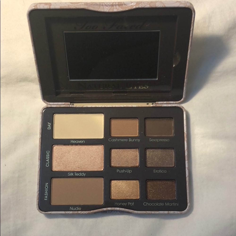 Natural Eyes Two Faced Palette - Picture 2 of 4